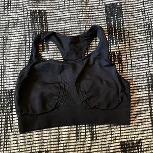 Truekind black spots bra, XL
